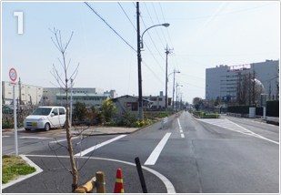 こりとる整体院までの道のり①