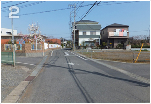 こりとる整体院までの道のり②